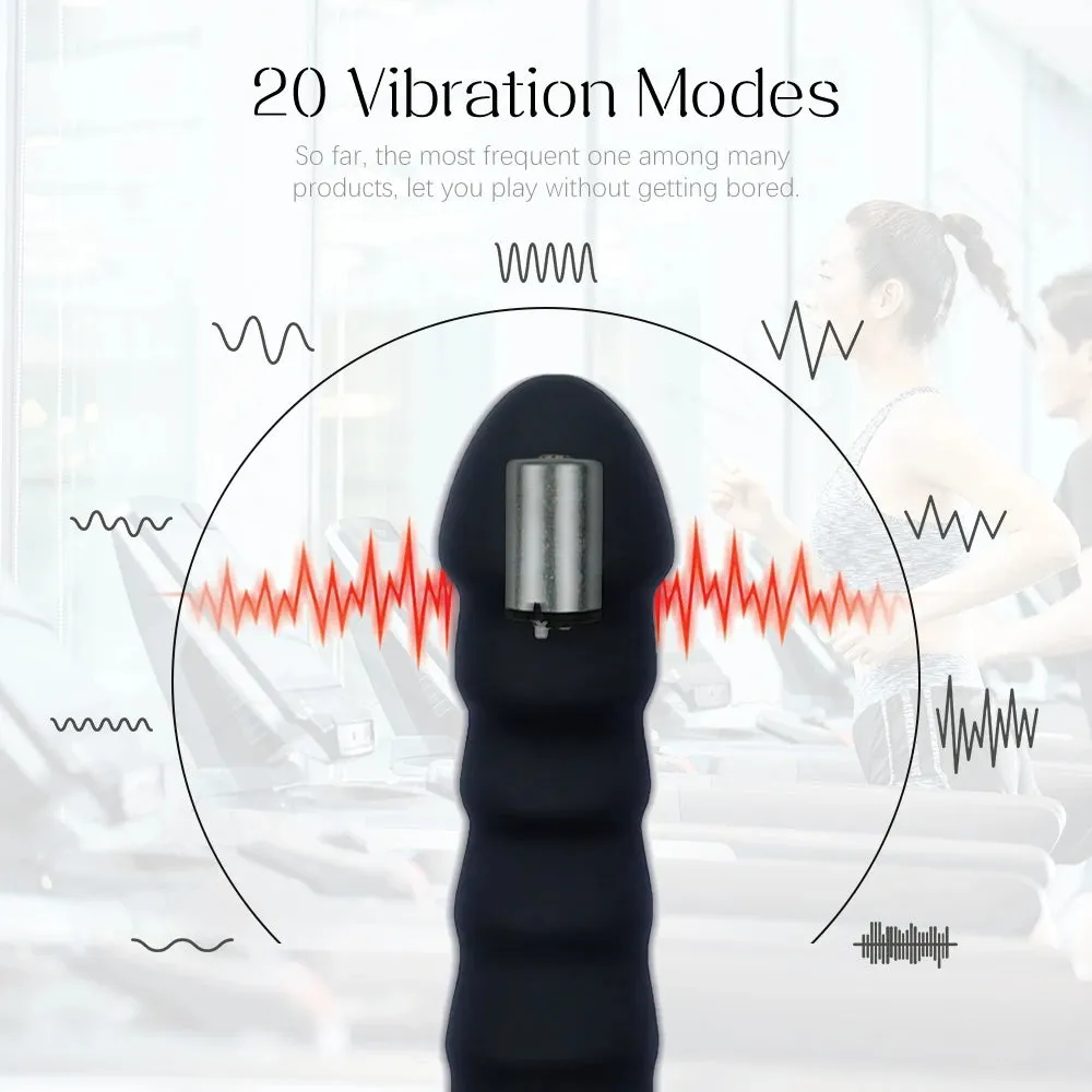 Classic G Spot Vibrator - Powerful Vibrating Vagina Prostate Milking Female Sex Toys