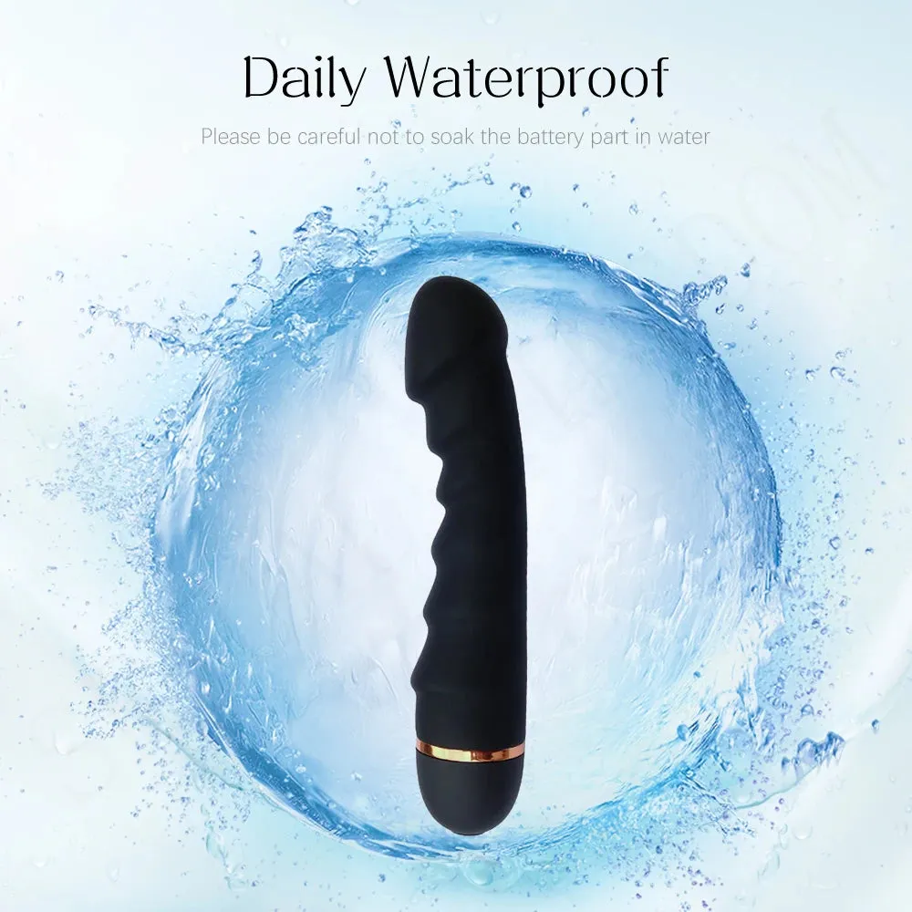 Classic G Spot Vibrator - Powerful Vibrating Vagina Prostate Milking Female Sex Toys