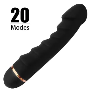 Classic G Spot Vibrator - Powerful Vibrating Vagina Prostate Milking Female Sex Toys