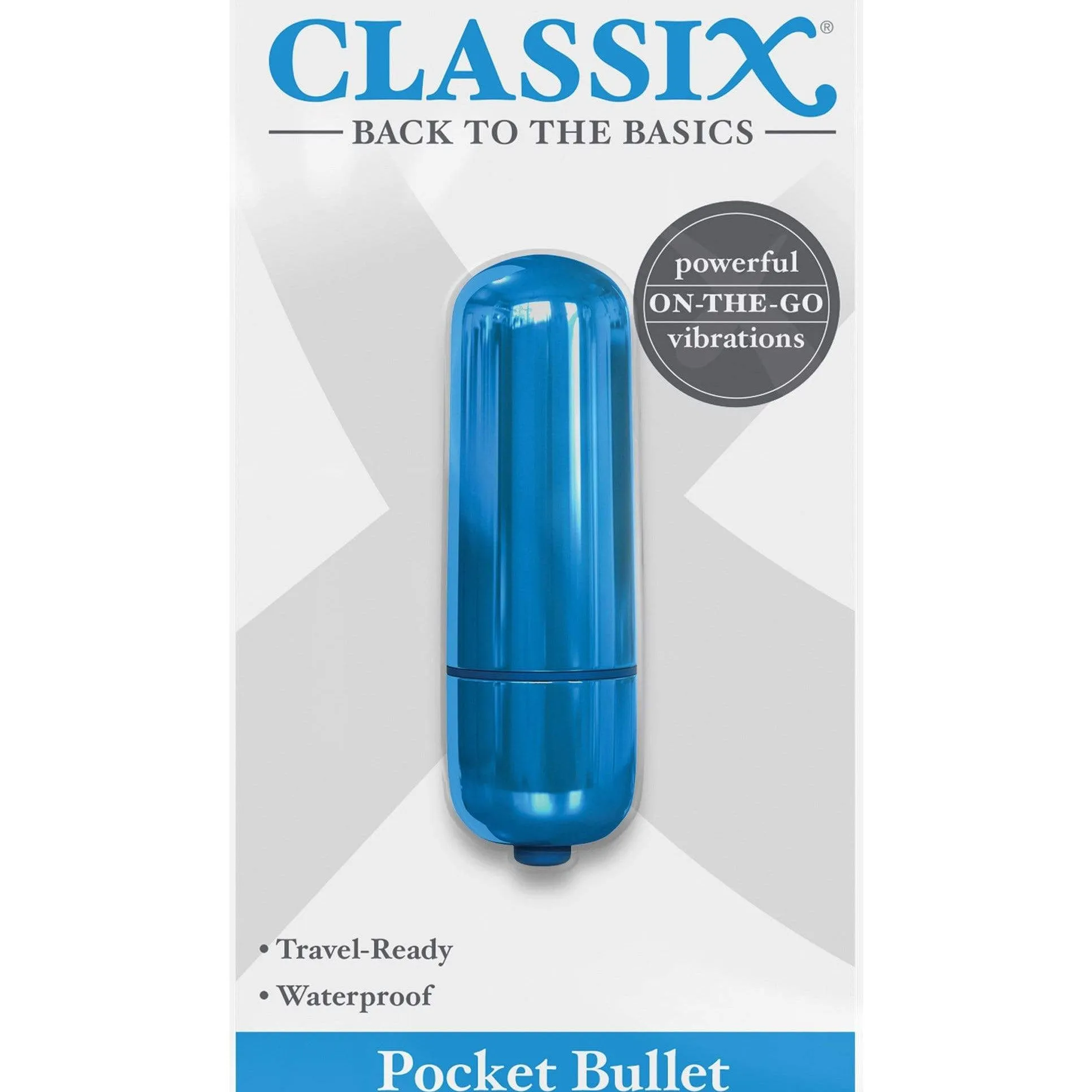 Classix Pocket Blue Bullet