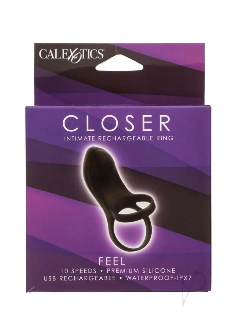 Closer Intimate Recharge Ring Feel Blk