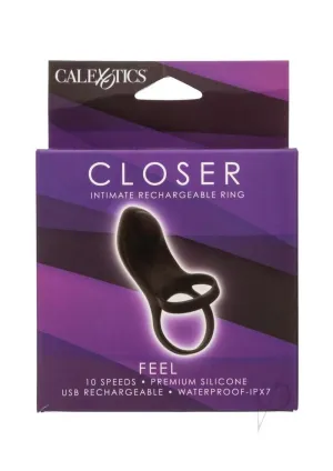 Closer Intimate Recharge Ring Feel Blk