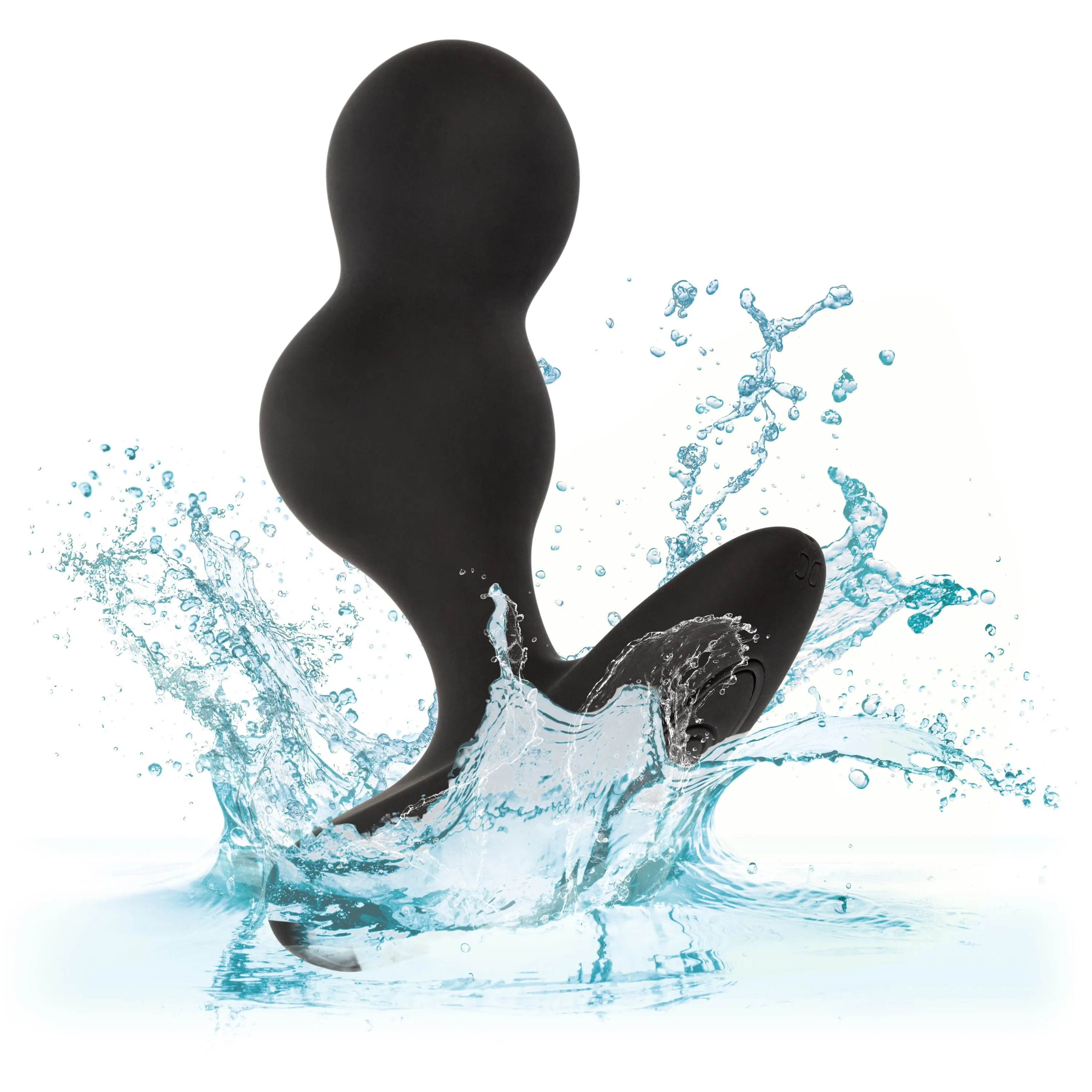 Colt - Dual Power Probe Vibrating Anal Plug (Black)