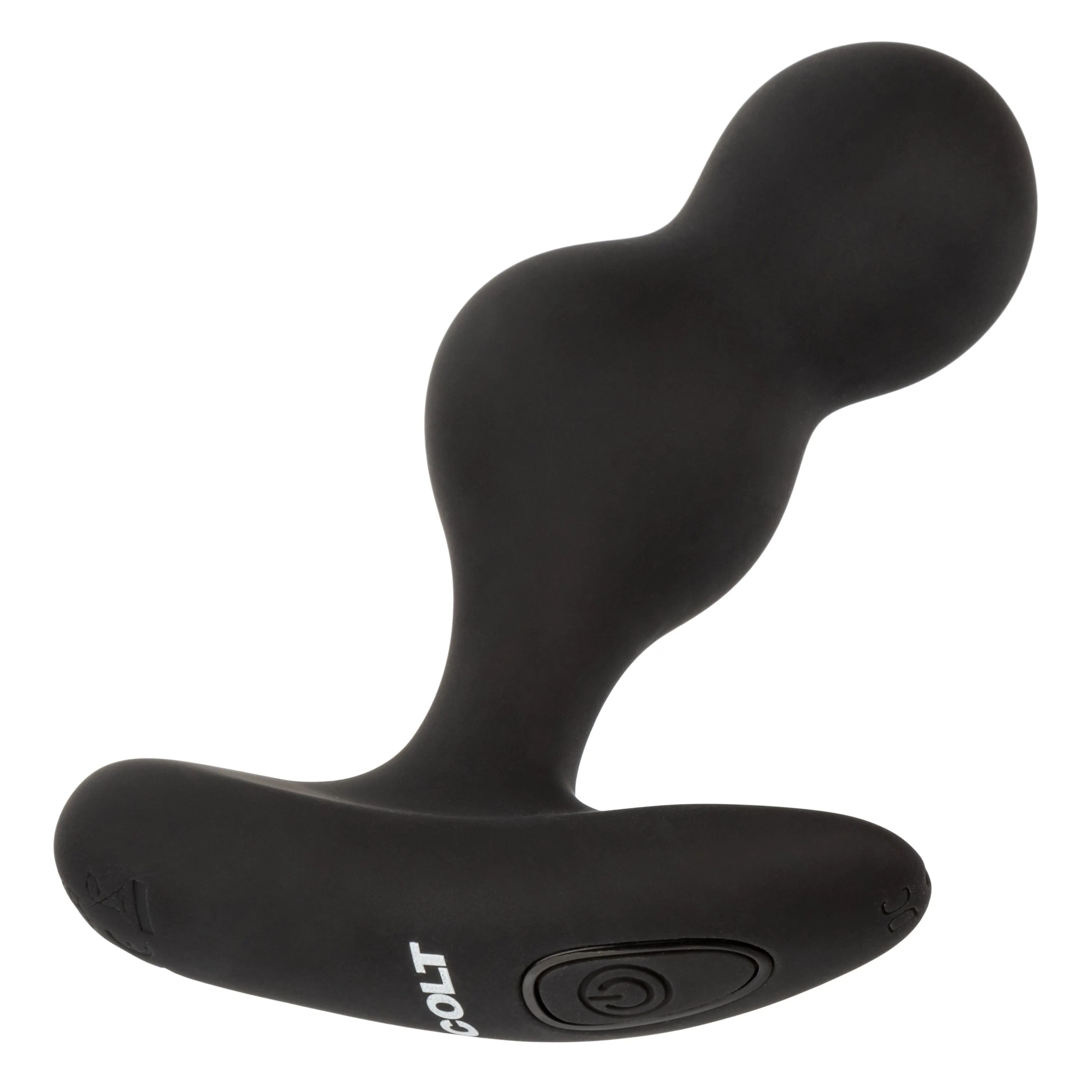 Colt - Dual Power Probe Vibrating Anal Plug (Black)