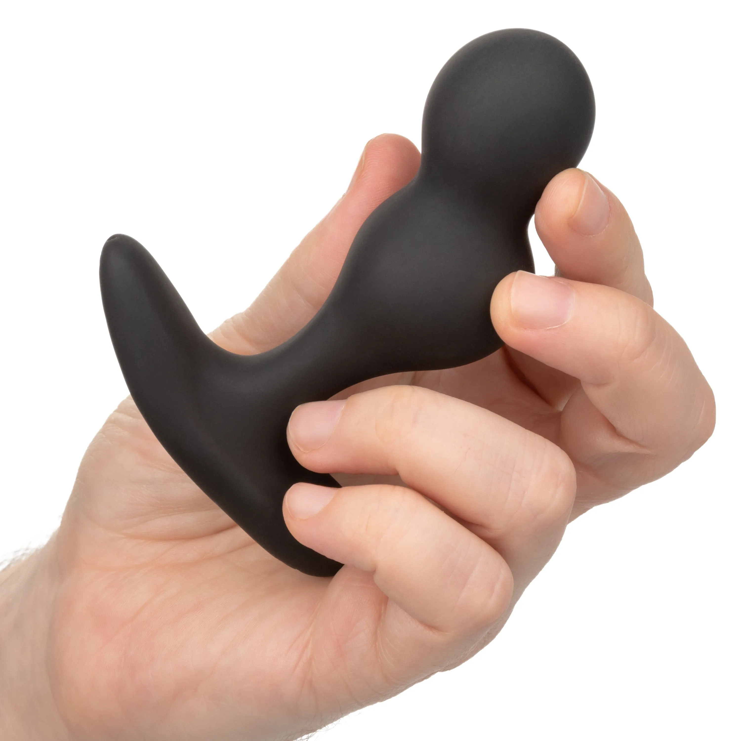 Colt - Dual Power Probe Vibrating Anal Plug (Black)