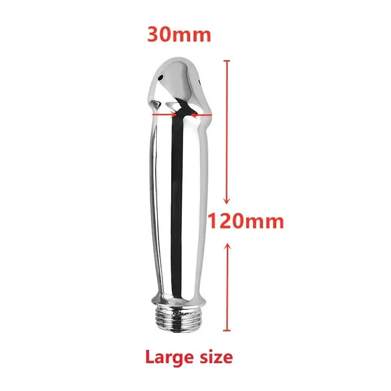 Colt Universal Shower Douche  | Penis Chrome  | Stainless Steel