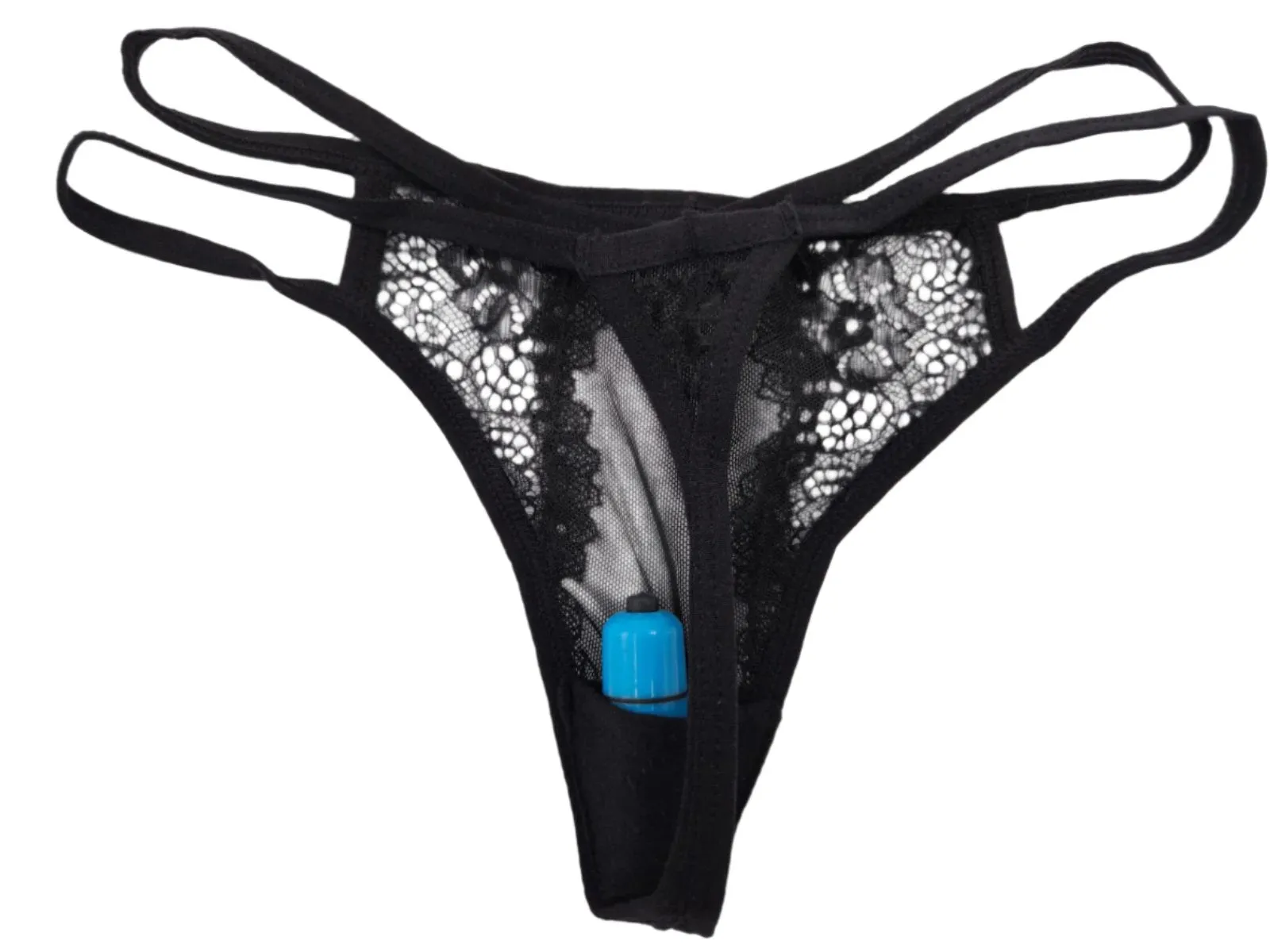Come Closer | Bullet Vibrating Panty | Black