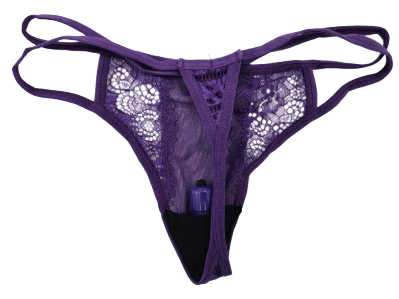 Come Closer | Bullet Vibrating Panty | Purple