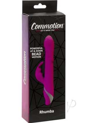 Commotion The Rhumba Vibrator Raspberry