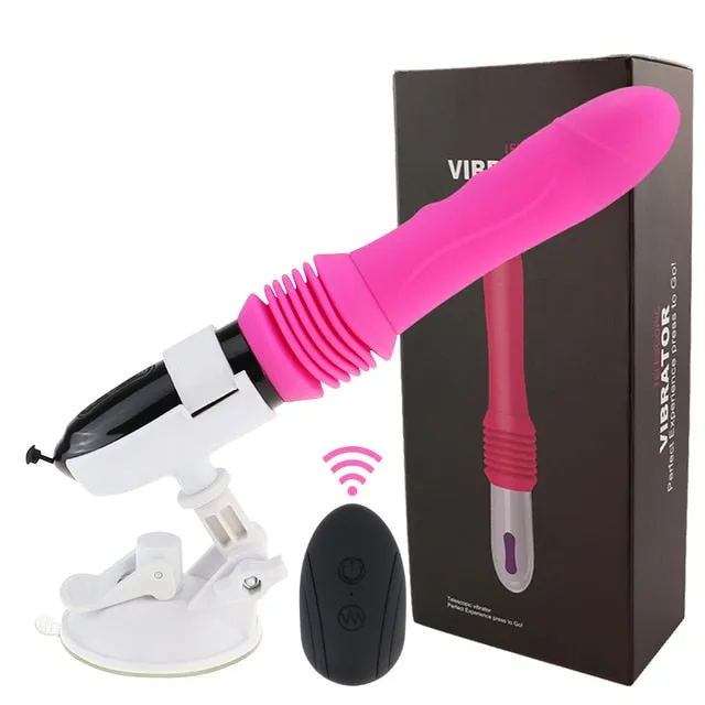 Cosmic Elf - Thrusting Dildo Sex Machine with Remote