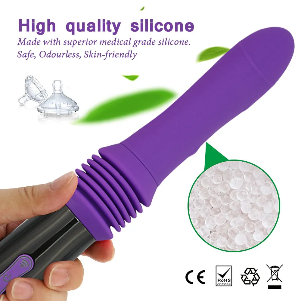 Cosmic Elf - Thrusting Dildo Sex Machine with Remote