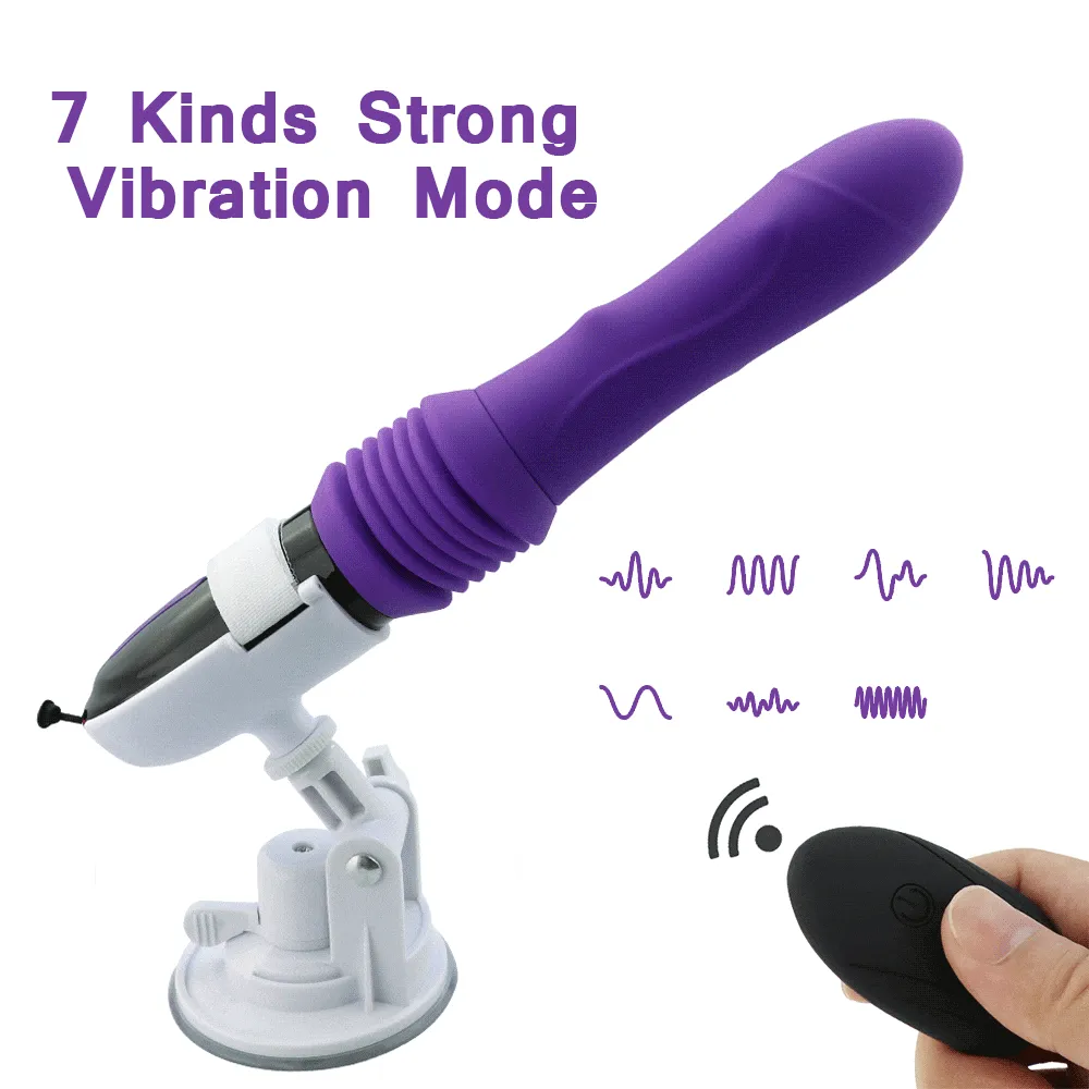 Cosmic Elf - Thrusting Dildo Sex Machine with Remote