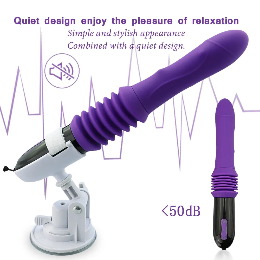 Cosmic Elf - Thrusting Dildo Sex Machine with Remote