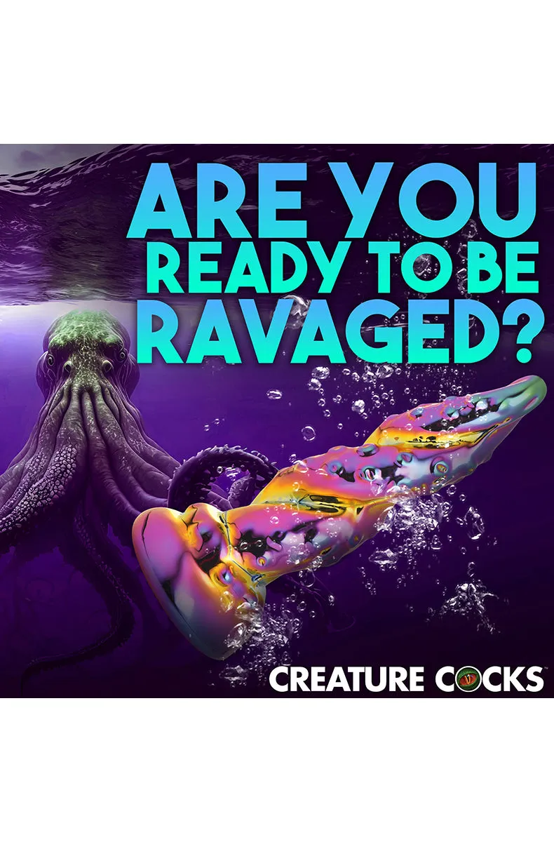 Creature Cocks Enchantress Rainbow Unicorn Dildo