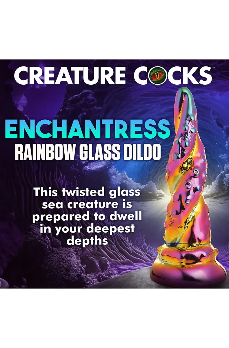 Creature Cocks Enchantress Rainbow Unicorn Dildo