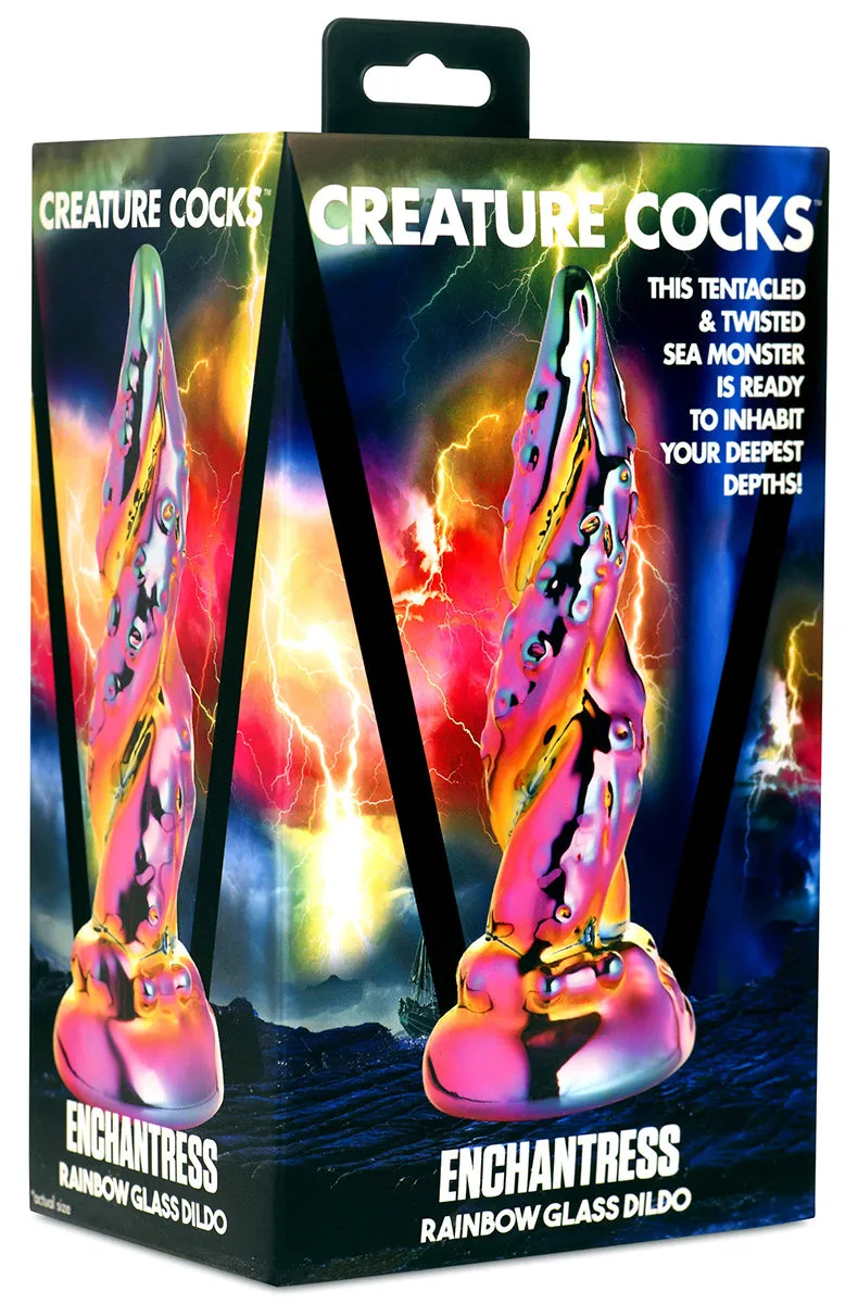 Creature Cocks Enchantress Rainbow Unicorn Dildo