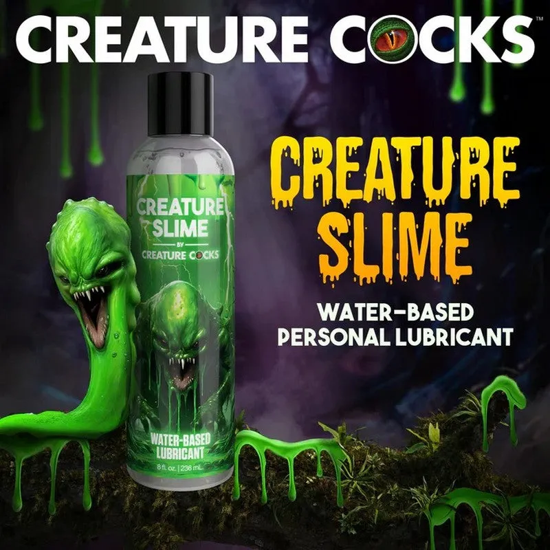 Creature Cocks Slime Water Based Lubricant by XR