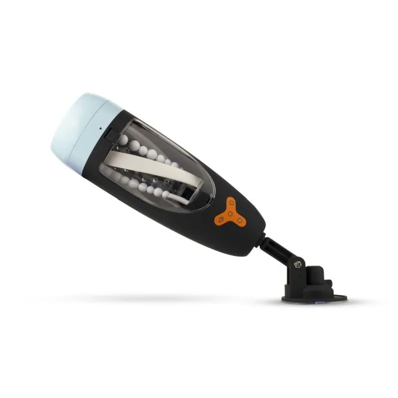 Cruizr Rotating And Sucking Automatic Masturbator w Holder