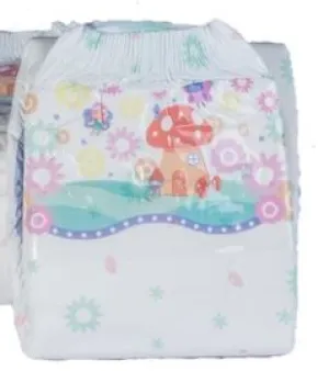 Cuddle Coop Fairyland ABDL Adult Diaper -1 Single Diaper Sample