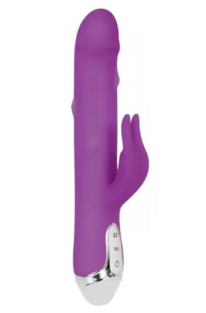 Dancing Pearl Rabbit Vibrator in Purple
