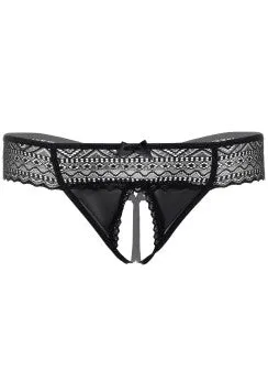 Daring Roxanne | Crotchless | Embroidery | 4 Way Stretch