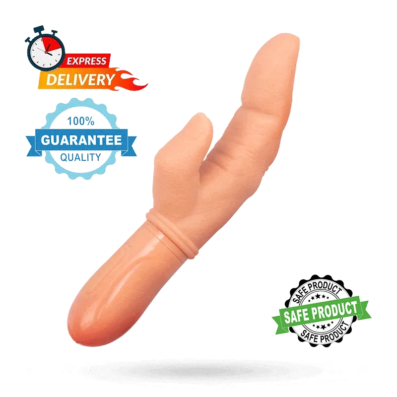 Deep G Spot Sex Fingers Shape Vibrator Thrusting Rotating with USB Charging