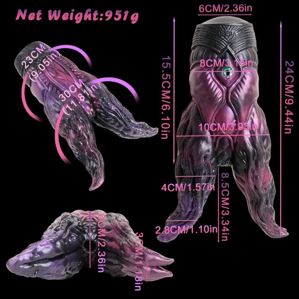 Deep Sea Dagon Monster Fantasy Masturbator & Dildo