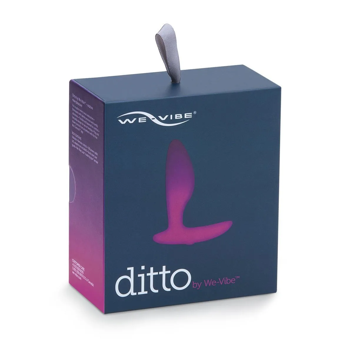 Ditto Vibrating Butt Plug