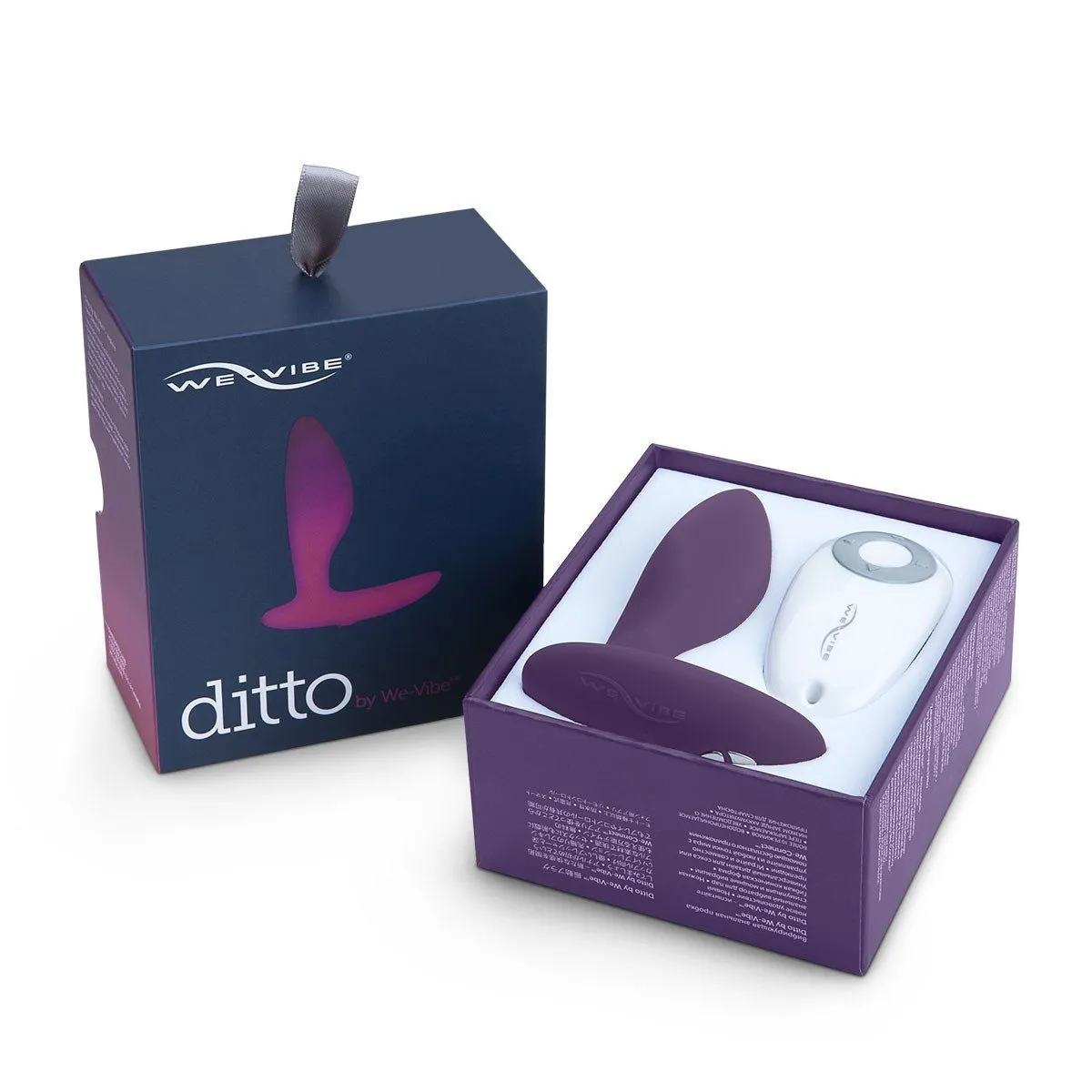 Ditto Vibrating Butt Plug