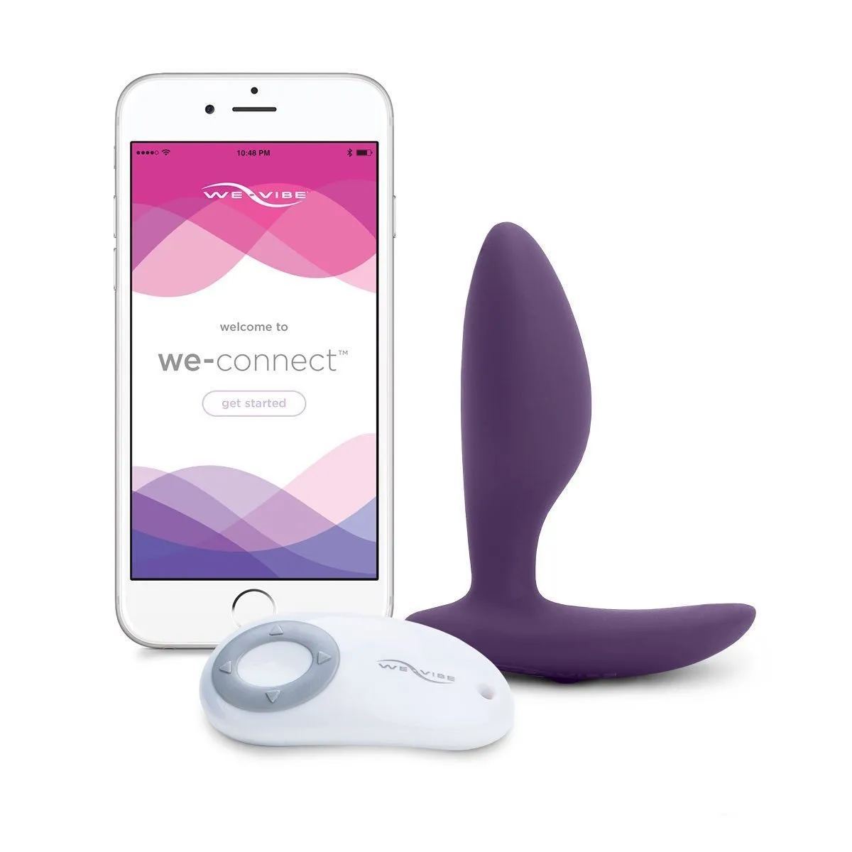 Ditto Vibrating Butt Plug