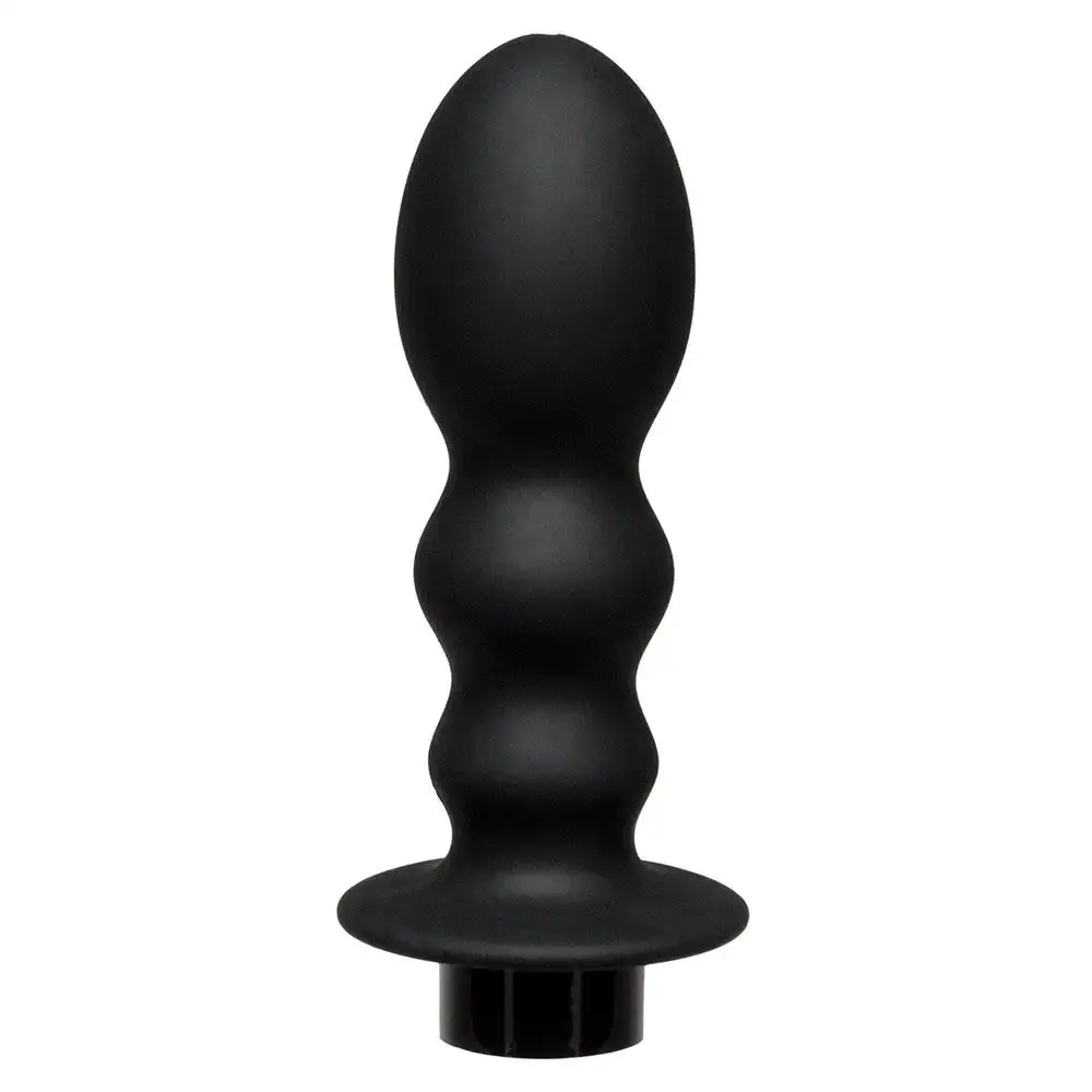 Doc Johnson Silicone Kink Black Pleasure Anal Douche