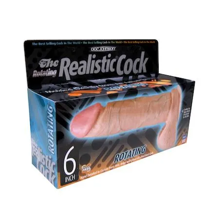 Doc Johnson The Rotating Realistic Cock