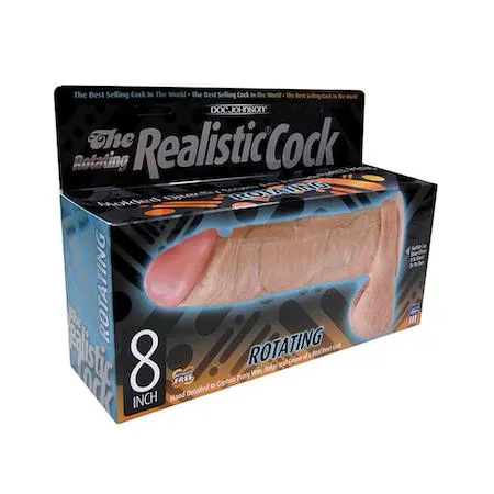 Doc Johnson The Rotating Realistic Cock