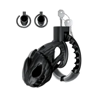 DOKEHU| Adjustable Hollow Out Male Chastity Cage SM