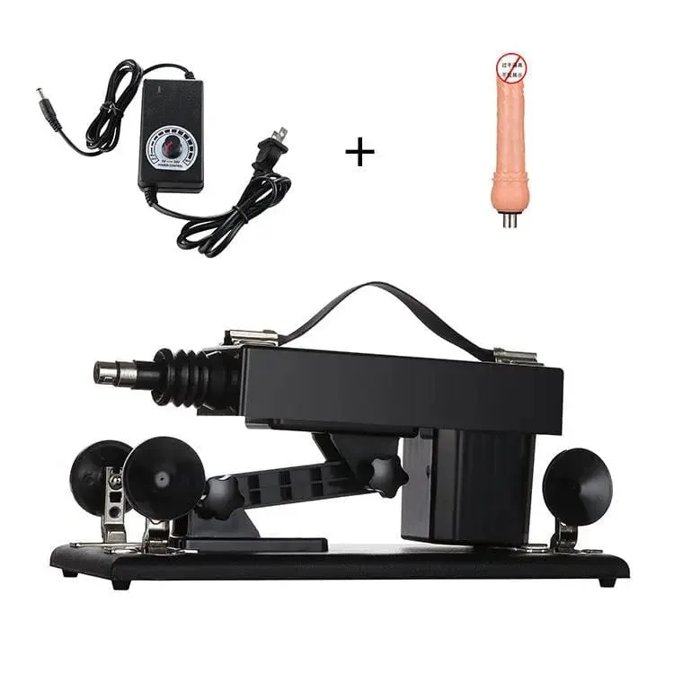 Domlust Automatic Trusting Dildo Sex Machine - Powerful Stroker Gun Machines Sex Toy for Men Women