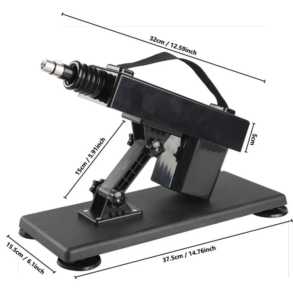 Domlust Automatic Trusting Dildo Sex Machine - Powerful Stroker Gun Machines Sex Toy for Men Women