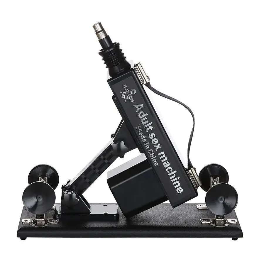 Domlust Automatic Trusting Dildo Sex Machine - Powerful Stroker Gun Machines Sex Toy for Men Women