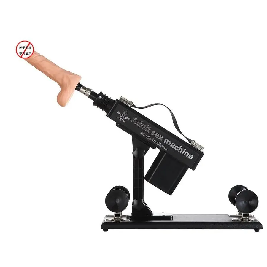 Domlust Automatic Trusting Dildo Sex Machine - Powerful Stroker Gun Machines Sex Toy for Men Women