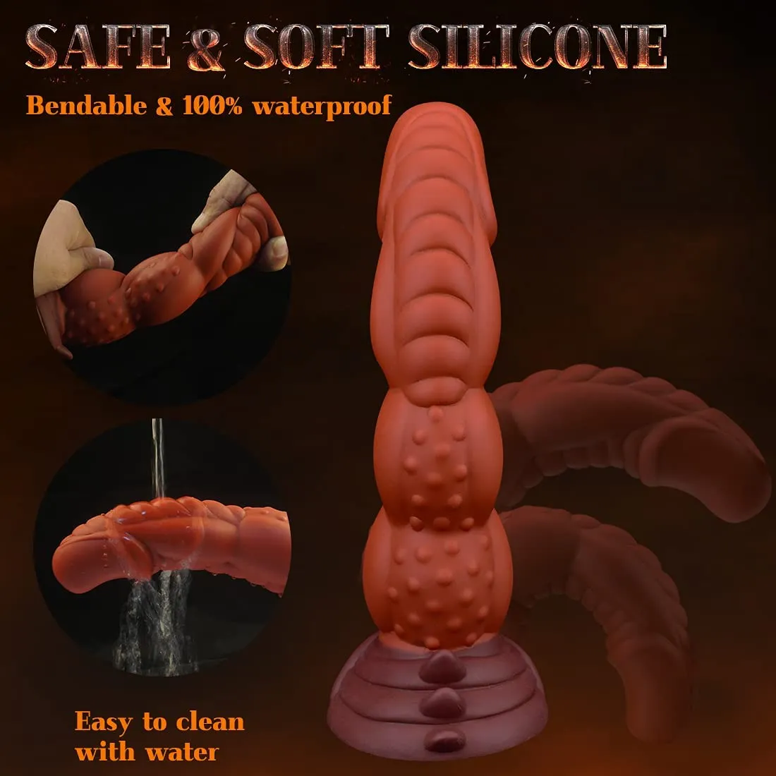 Domlust Dickman Exotic Dildos - Unleash Your Wild Monster Prostate Milk