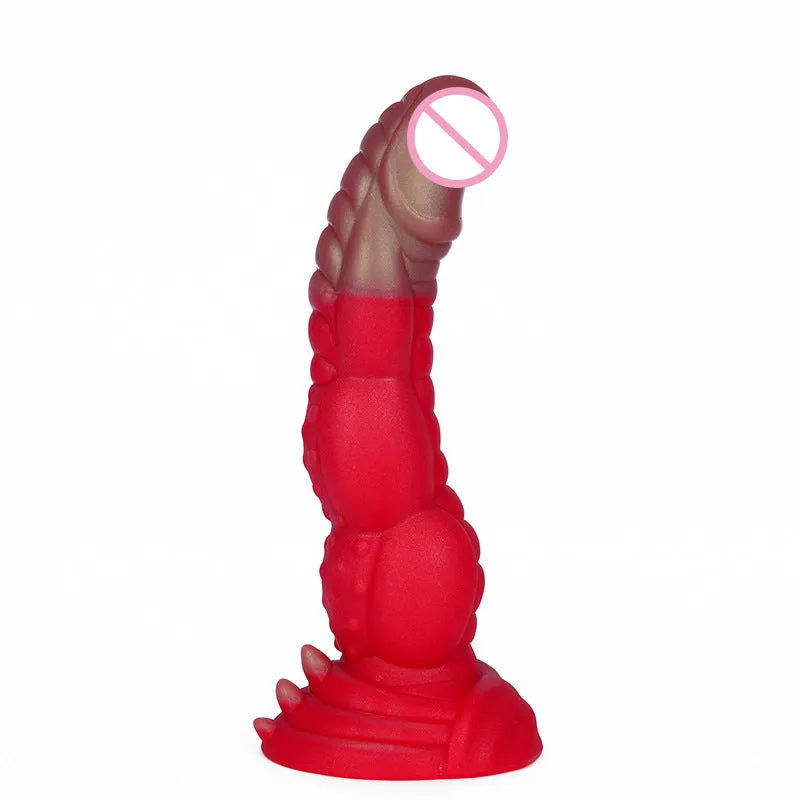 Domlust Dickman Exotic Dildos - Unleash Your Wild Monster Prostate Milk