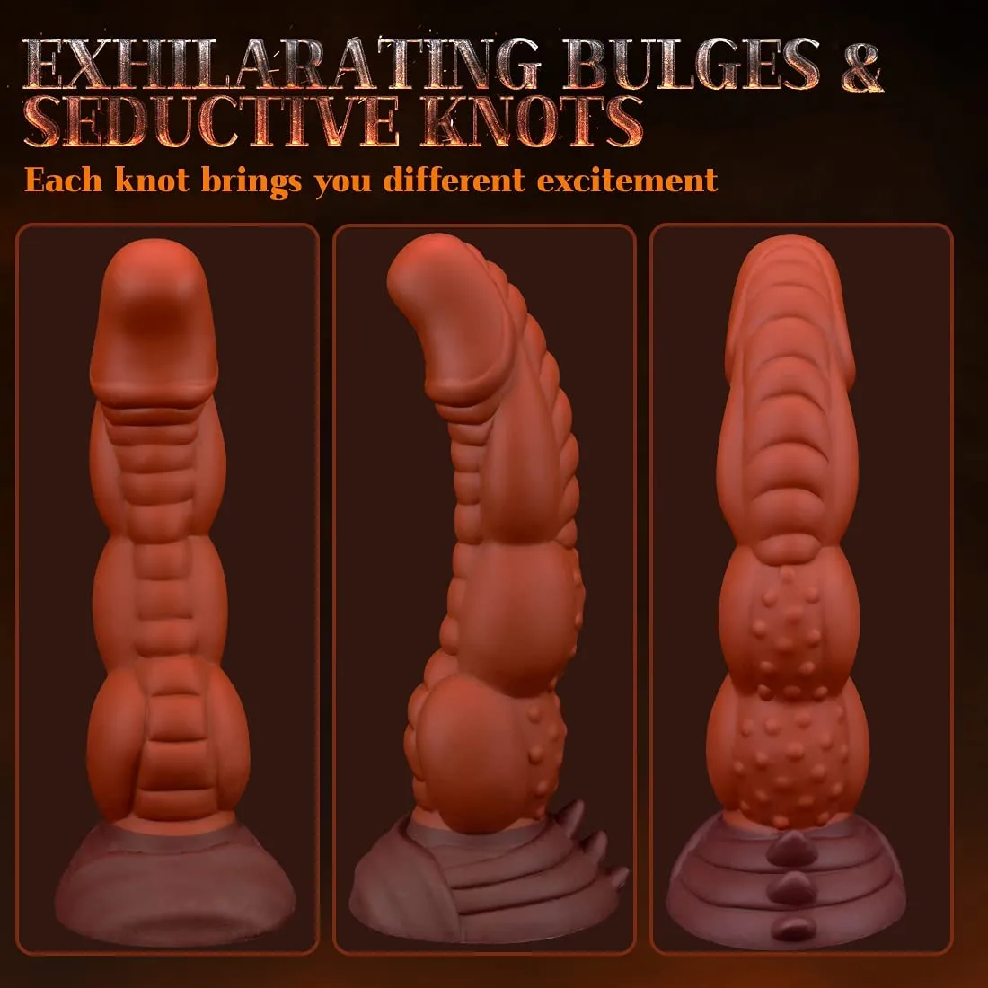Domlust Dickman Exotic Dildos - Unleash Your Wild Monster Prostate Milk
