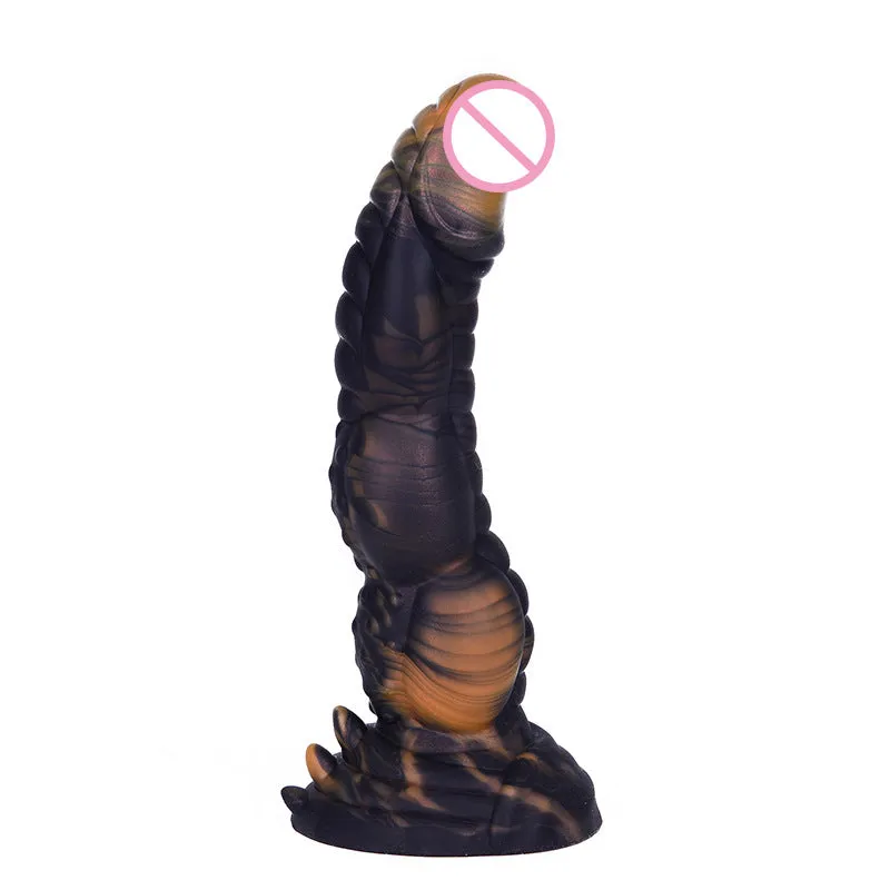 Domlust Dickman Exotic Dildos - Unleash Your Wild Monster Prostate Milk