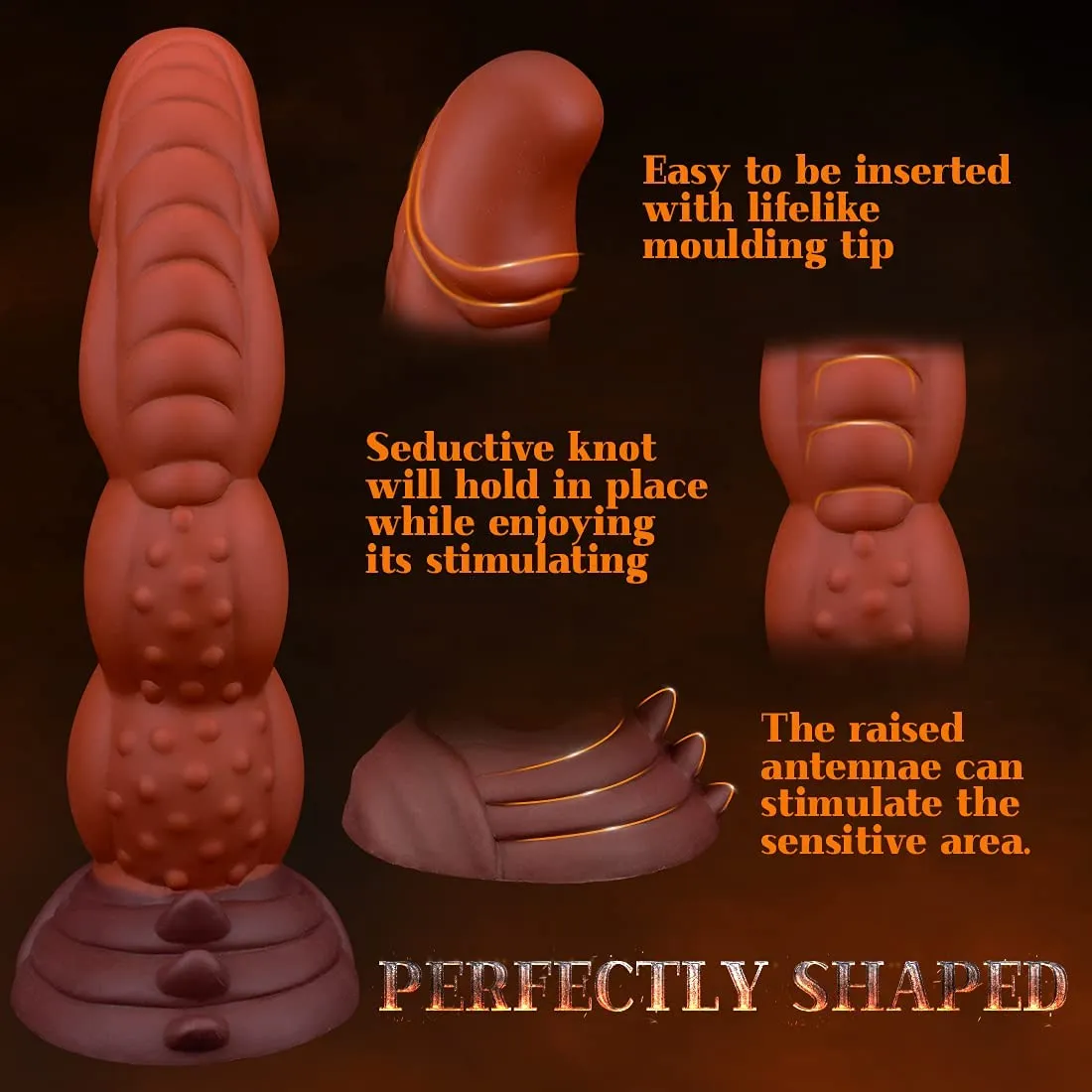 Domlust Dickman Exotic Dildos - Unleash Your Wild Monster Prostate Milk