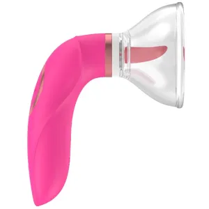 Double Stimulation Clitoral Sucking Tongue Vibrator