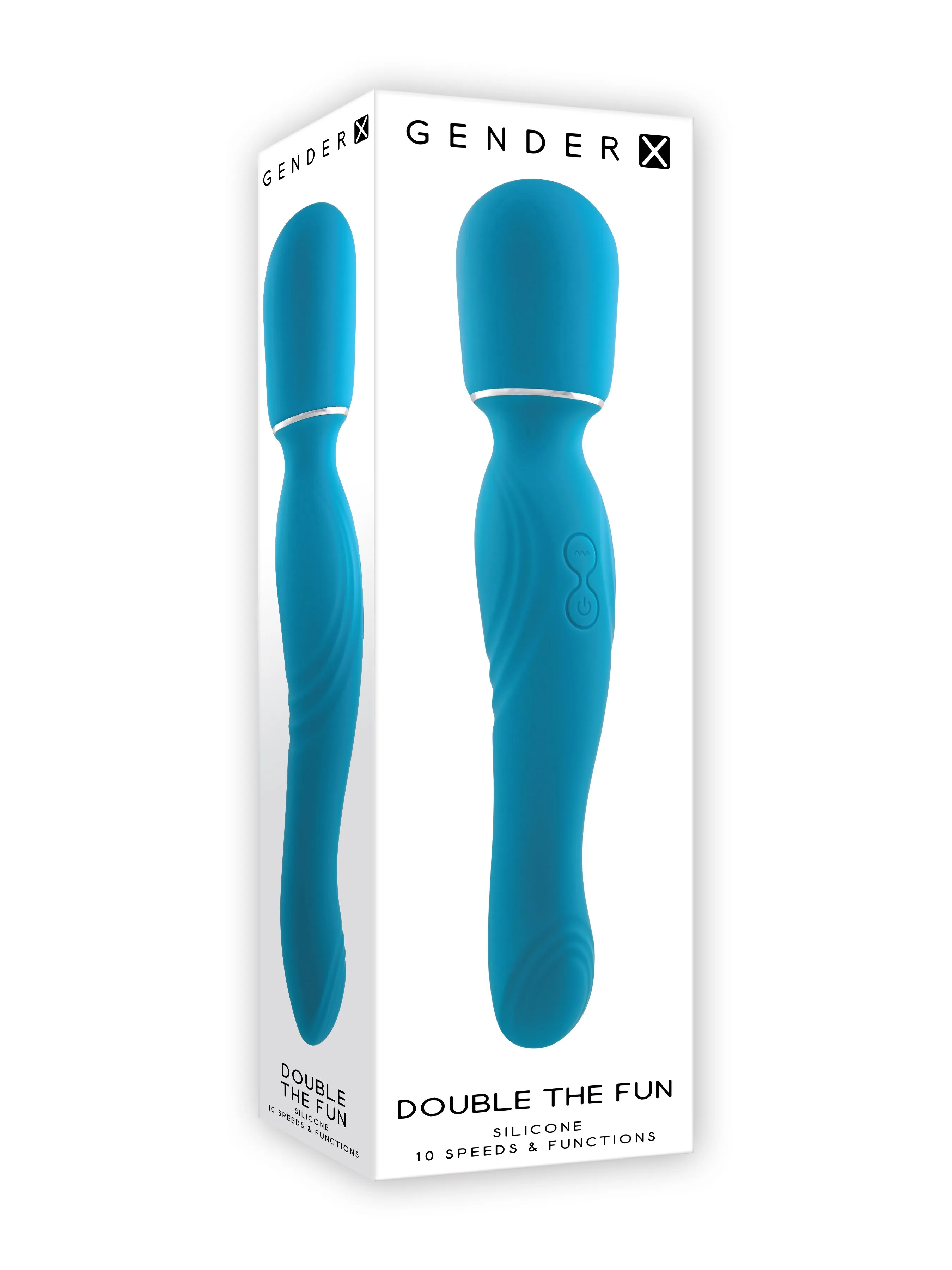 Double The Fun - Large Dual End Wand Vibrator