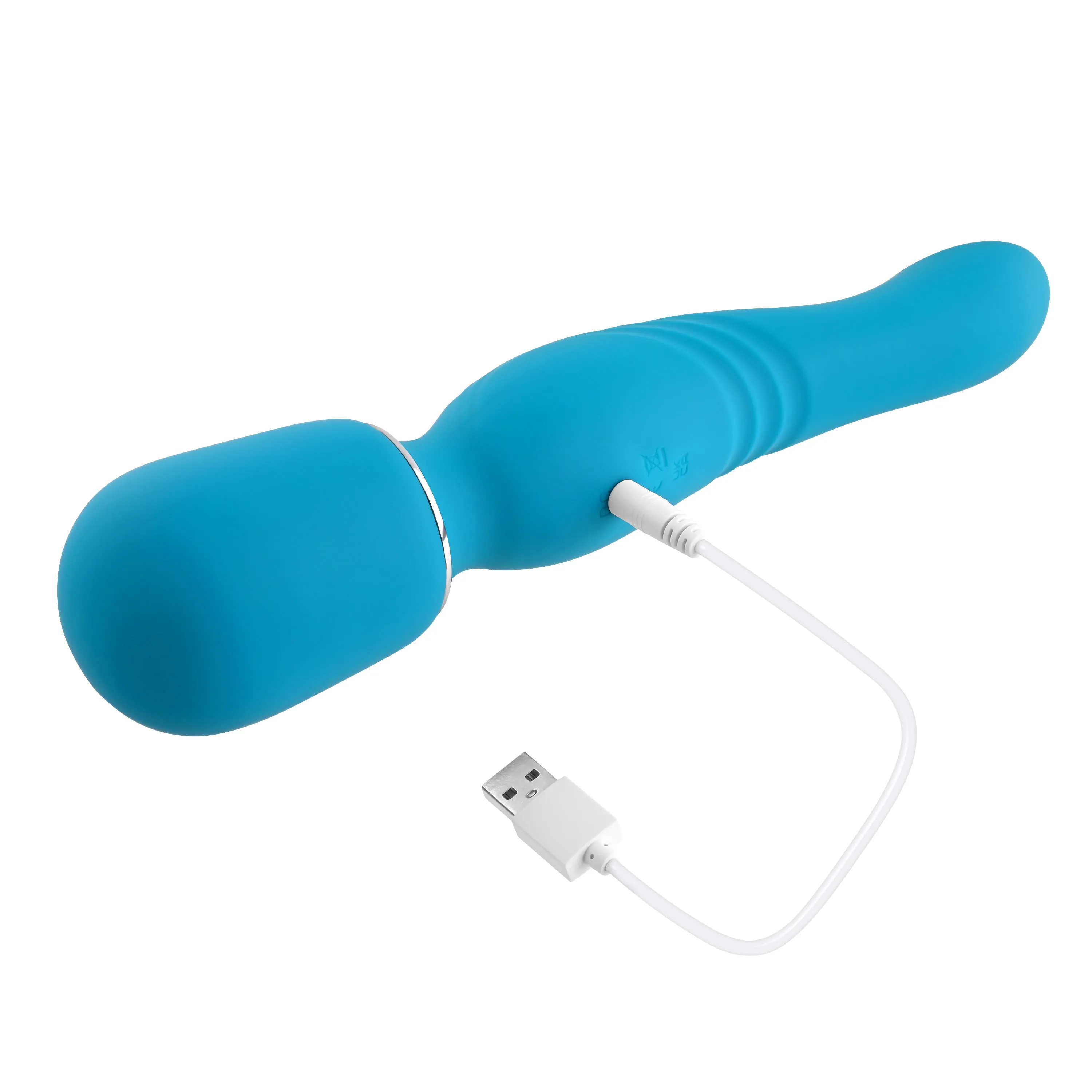 Double The Fun - Large Dual End Wand Vibrator