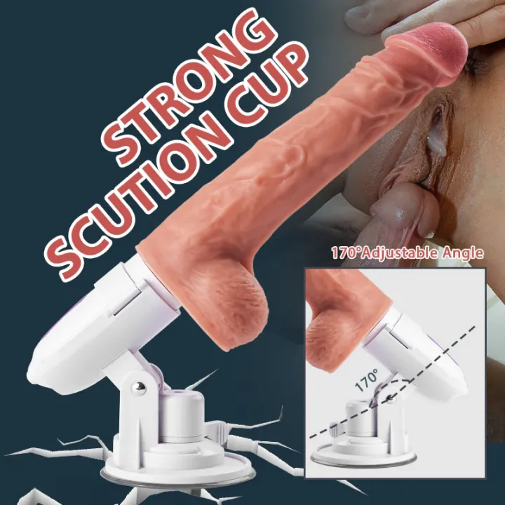 Dovau 8 Thrusting & Heating  Dildo | Waterproof | Suction Cup | Remote Control
