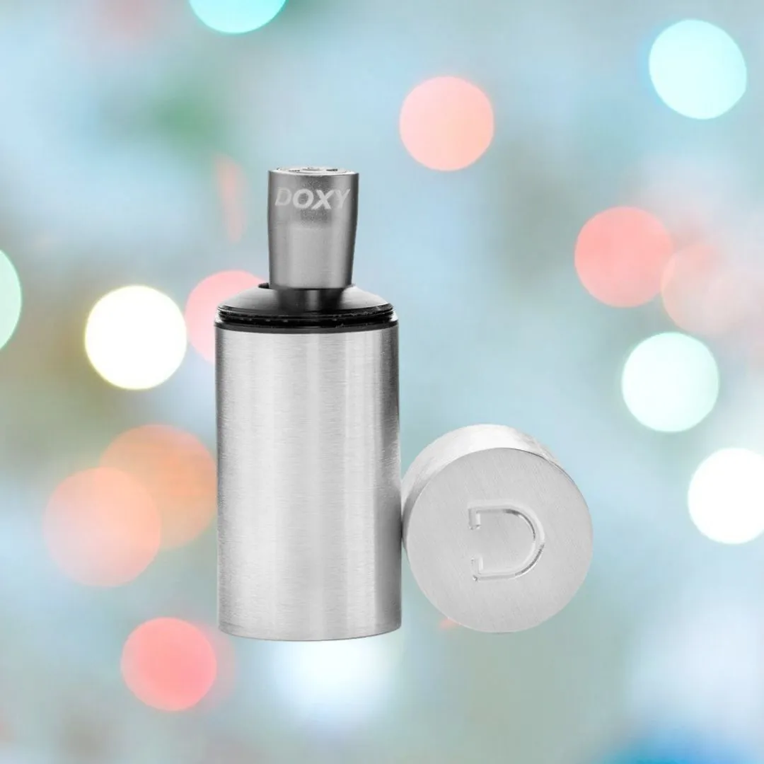 Doxy Bullet Vibrator - Silver