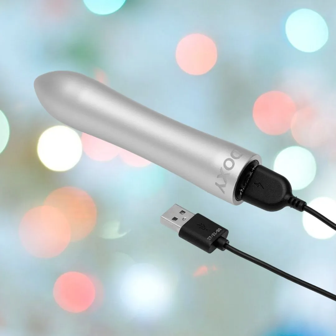 Doxy Bullet Vibrator - Silver