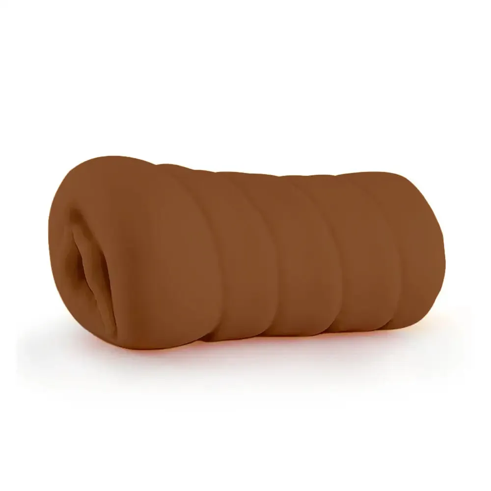 Dream Toys Realistic Feel Flesh Brown Vagina Male Masturbator